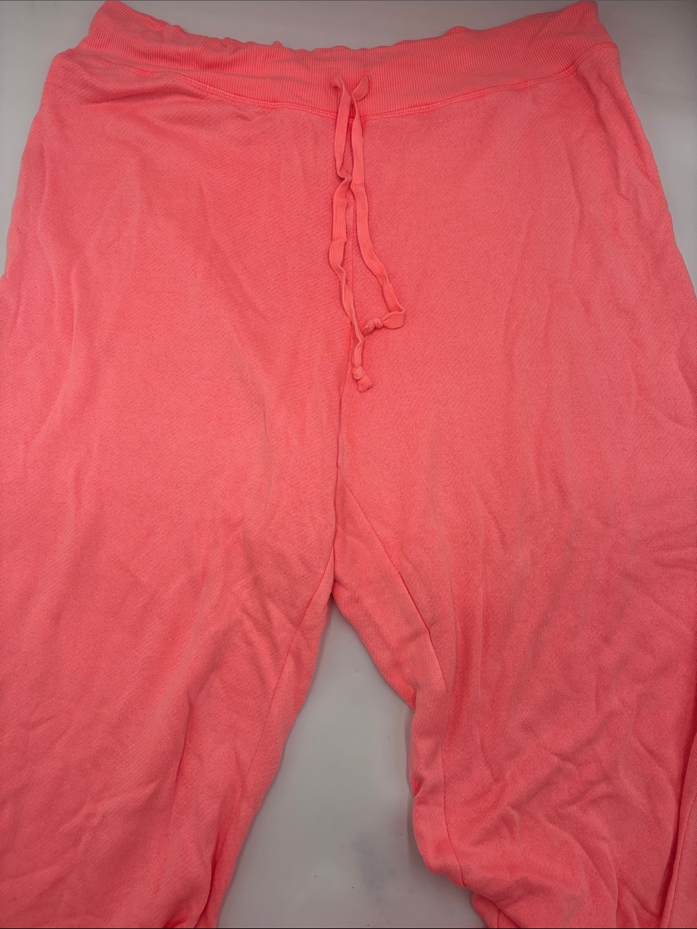 SKIMS Modal French Terry Flare Pants in Coral - Picture 2 of 6